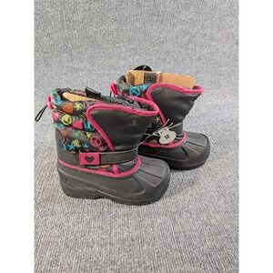 Girl Snow Boots Kids Size 12